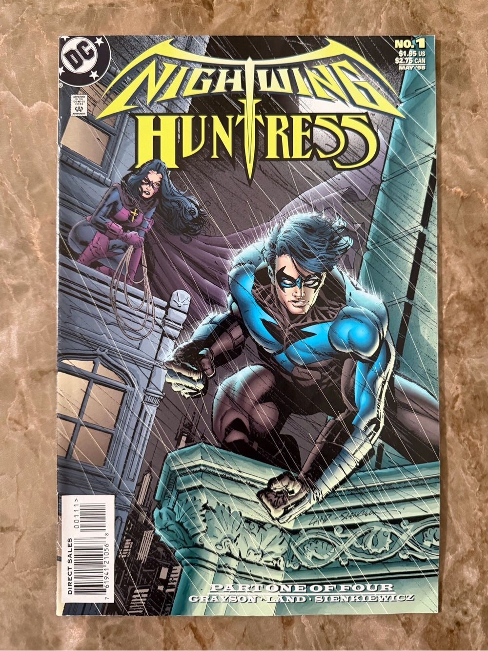 Nightwing and Huntress DC Comic No 1